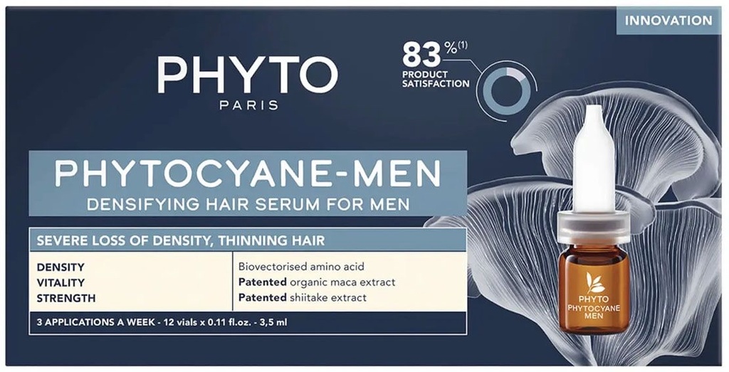 PHYTO- Paris- Phytocyane- Densifying Hair Serum for Men 