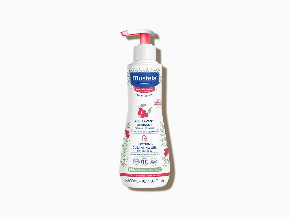 Mustela - Soothing Cleansing Gel - Hair &amp; Body 