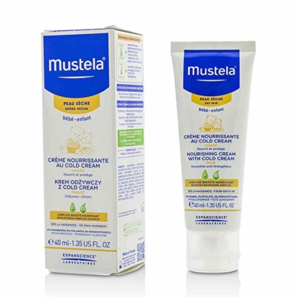 Mustela - Nourishing Cream with Cold Cream - Face