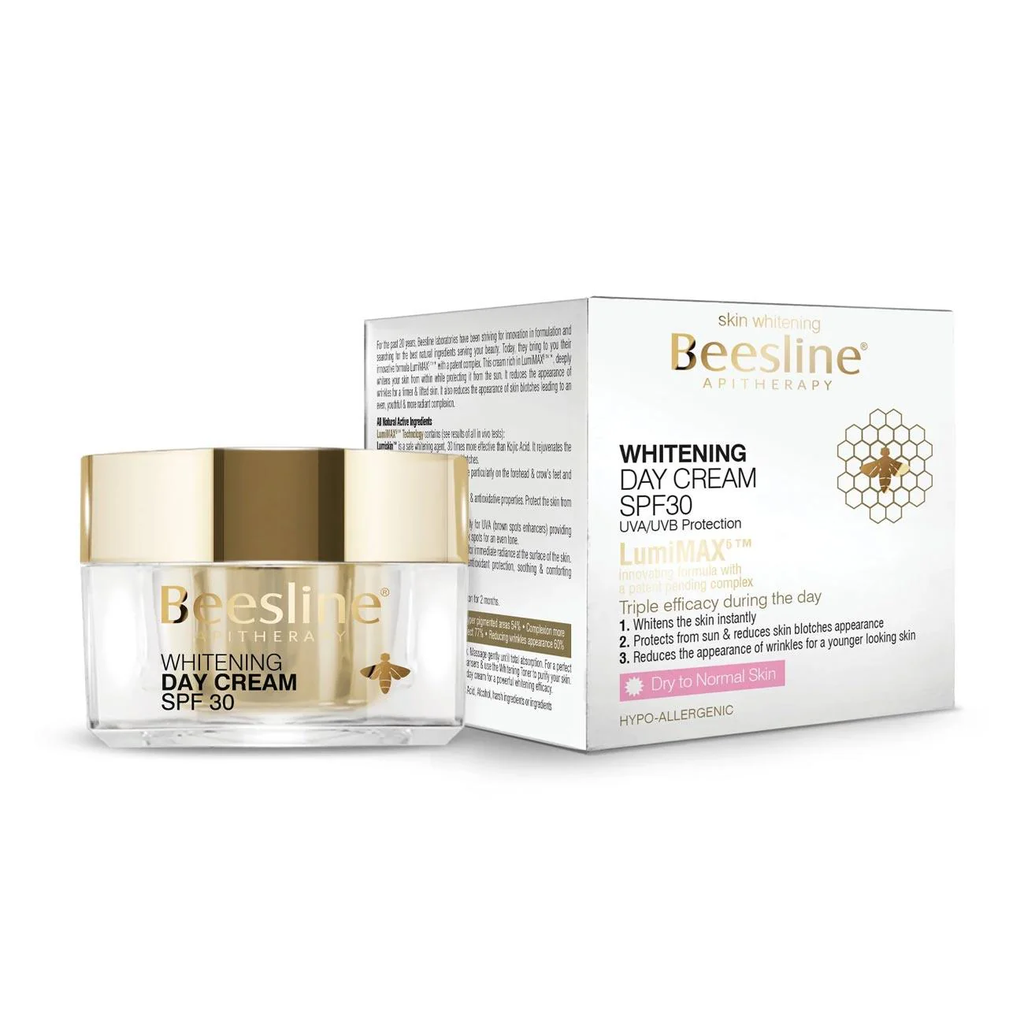 Beesline Whitening Day Cream SPF30 UVA/UVB Protection 