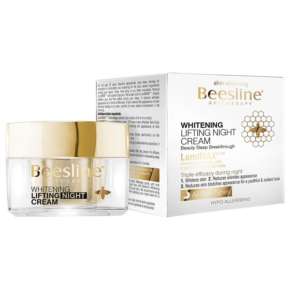 Beesline Whitening Lifting Night Cream Beauty Sleep Breakthrough