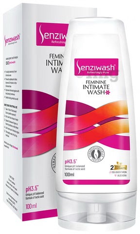 Senzicare Intimate Wash for Women 