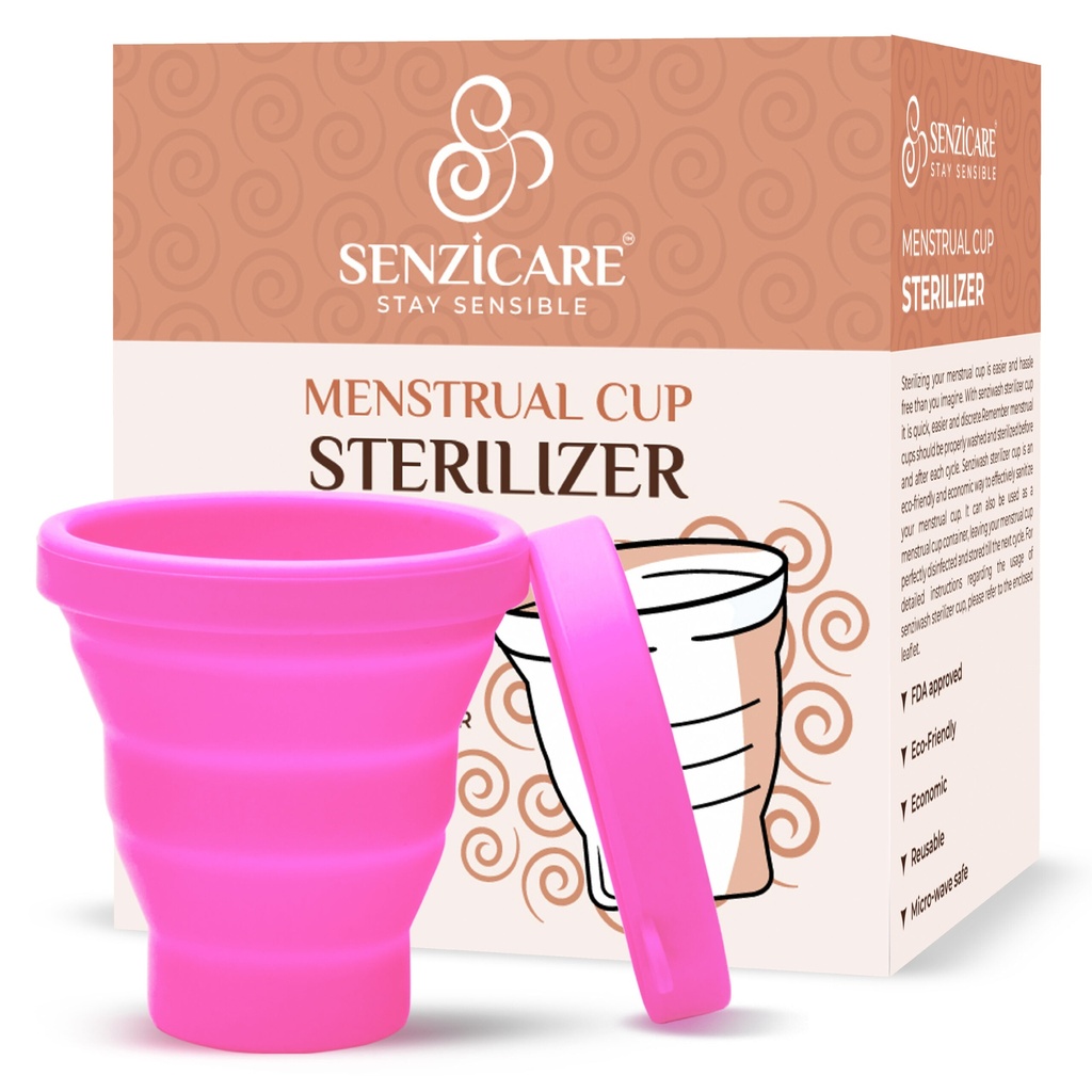 Senzicare - Menstrual Cup Sterilizer Cup 