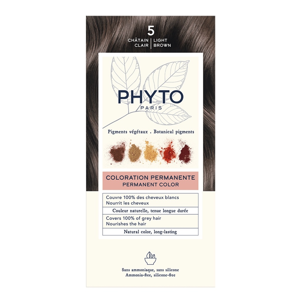 PHYTO - Paris- Permanent Color- Botanical Pigments