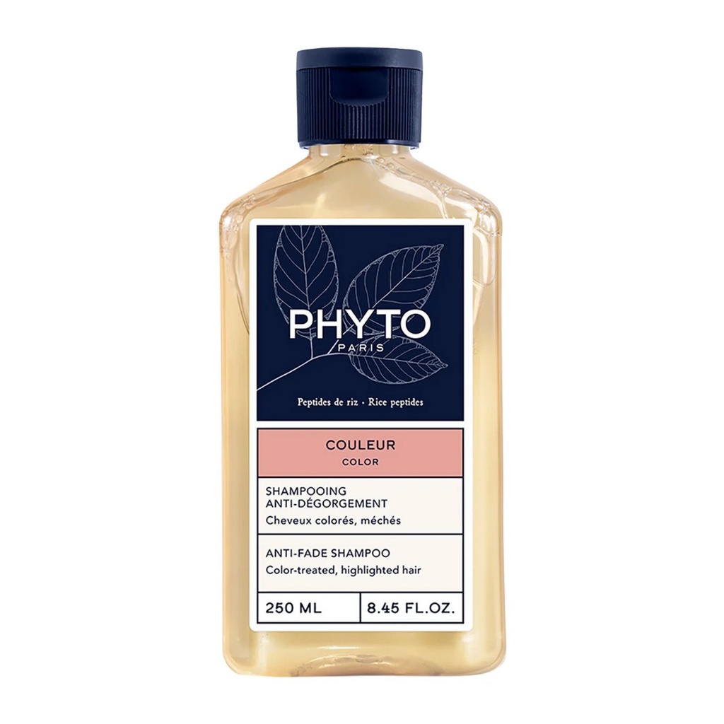 PHYTO - Paris- Anti Fade Shampoo - Color Treated, Highlighted Hair