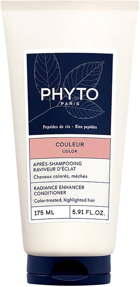 PHYTO - Paris- Radiance Enhancer Conditioner - Color Treated, HIghighted Hair