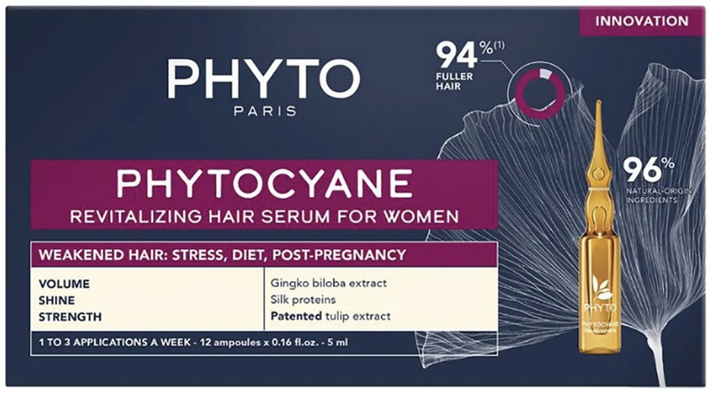 PHYTO - Paris- Revitalizing Hair Serum for Women