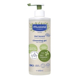 Mustela - Bio Organic Olive Oil - Cleansing Gel - Hair and Body 
