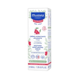 Mustela - Soothing Moisturizing Cream - Face- Fragrance Free