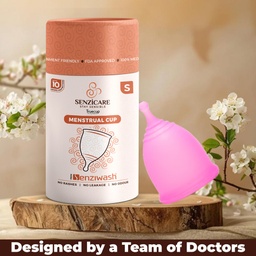 Senzicare - Menstrual Cup - Period Care - S M L Sizes 