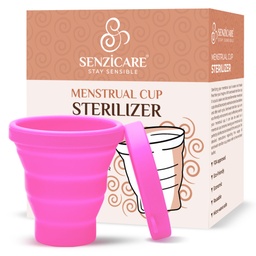 Senzicare - Menstrual Cup Sterilizer Cup 