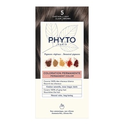 PHYTO - Paris- Permanent Color- Botanical Pigments